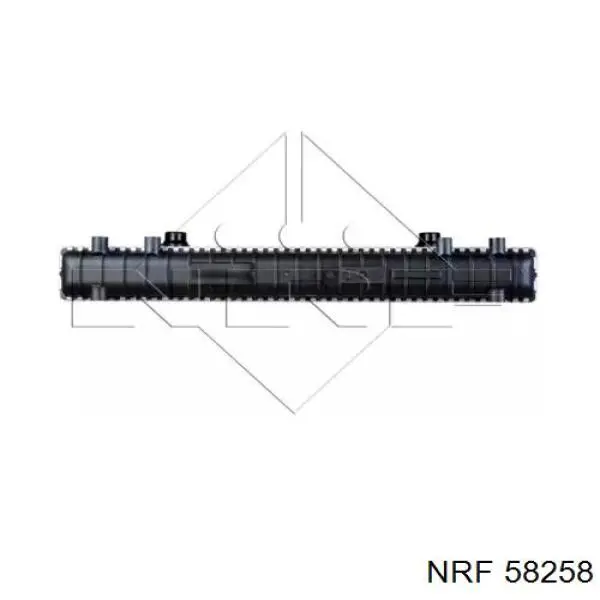 Радіатор 58258 NRF