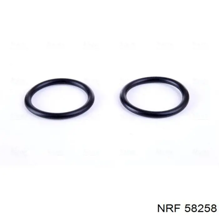 Радіатор основний NRF 58258 ціна, від 84.55 USD