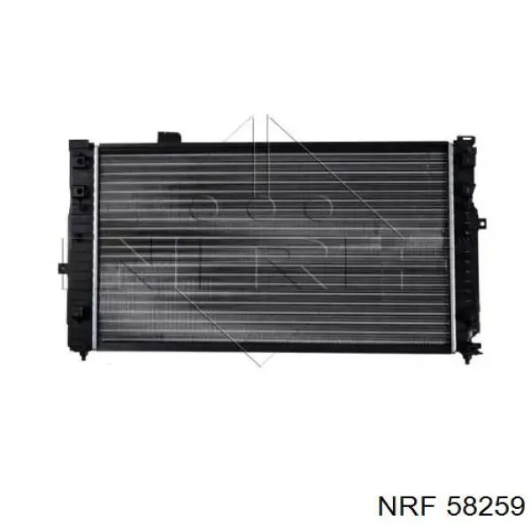 Радіатор 58259 NRF