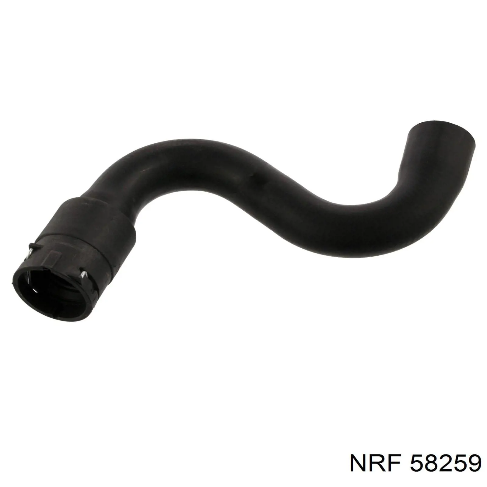 Купити 58259 NRF Радіатор двигуна
