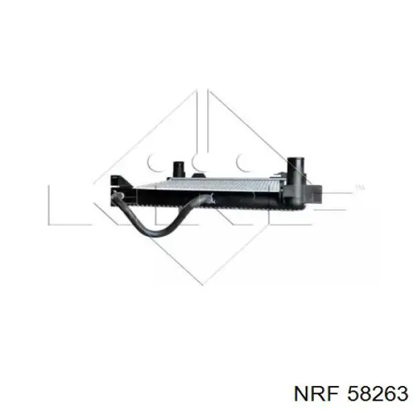 Радіатор охолодження NRF 58263