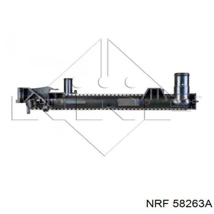 Радіатор охолодження NRF 58263A