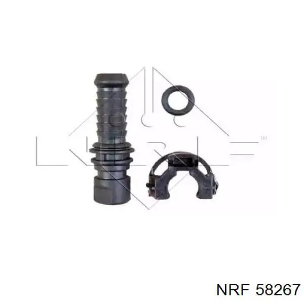 Радіатор 58267 NRF