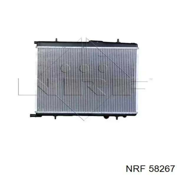 Радіатор охолодження NRF 58267
