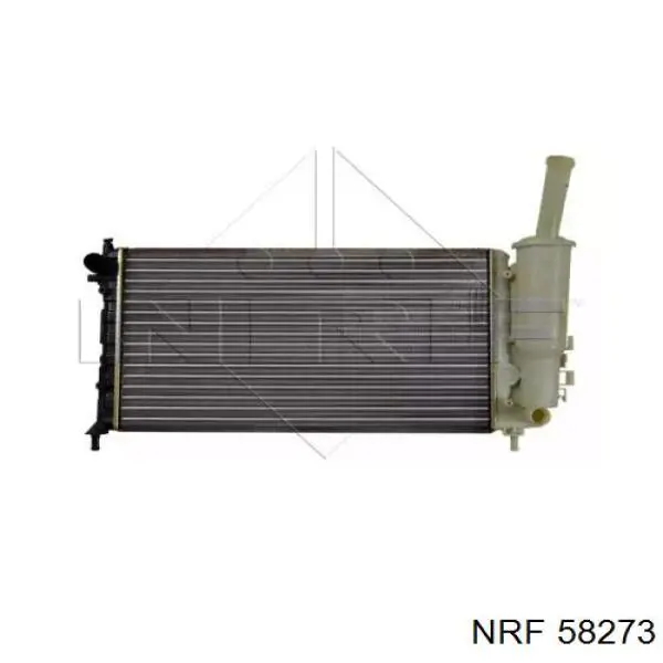 Радіатор 0160170026 Depo/Loro/Abakus