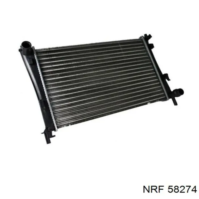 PR2562A3 Profit Радіатор охолодження двигуна