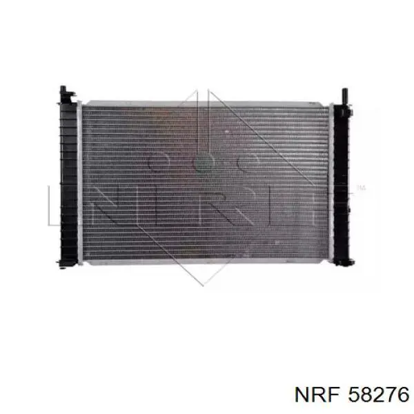 Радіатор охолодження Ford 1152149