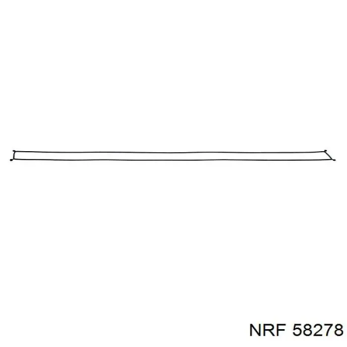Радіатор основний NRF 58278 ціна, від 793.92 USD