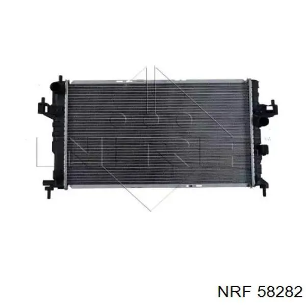 Радіатор основний NRF 58282 ціна, від 86.80 USD