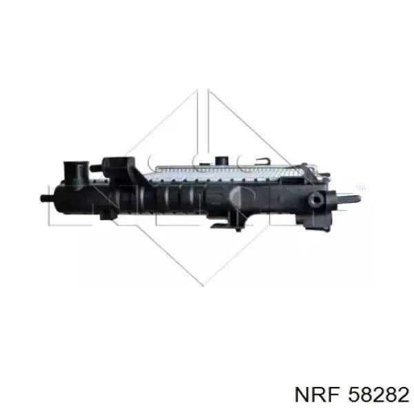 Купити 58282 NRF Радіатор двигуна