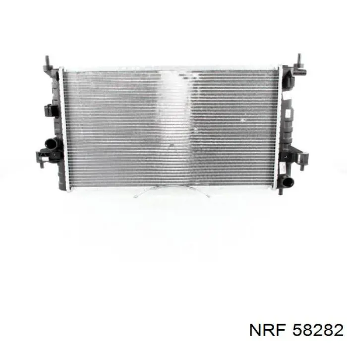 Радіатор 58282 NRF