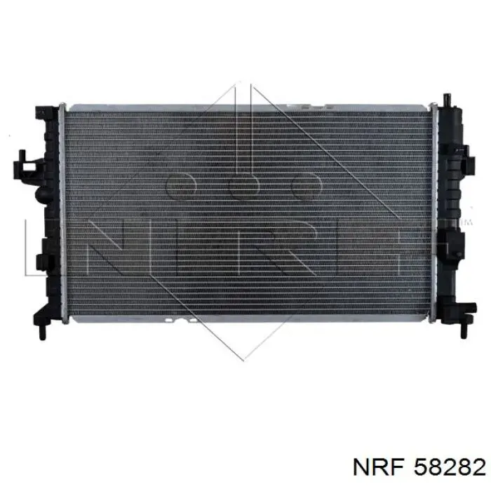 Радіатор охолодження NRF 58282