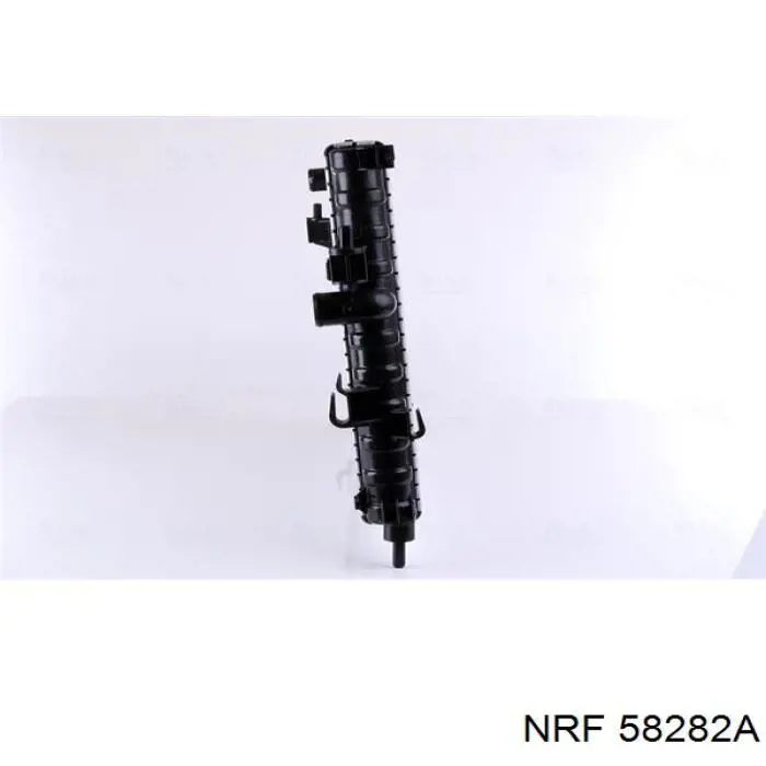 Купити 58282A NRF Радіатор двигуна