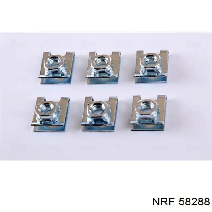Радіатор охолодження NRF 58288