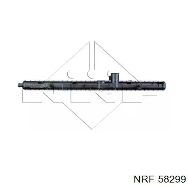 Радіатор 58299 NRF