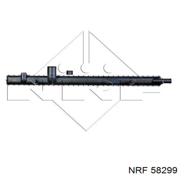 Радіатор основний Polcar 2327081 ціна, від 57.68 USD