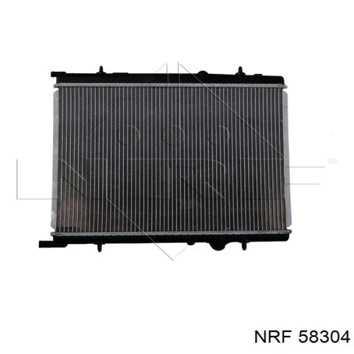 Радіатор основний NRF 58304 ціна, від 62.08 USD