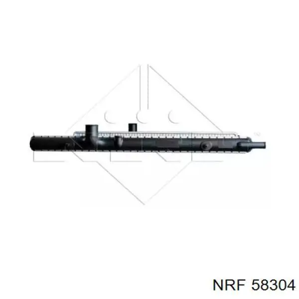 AC269230 Maxgear Радіатор охолодження двигуна