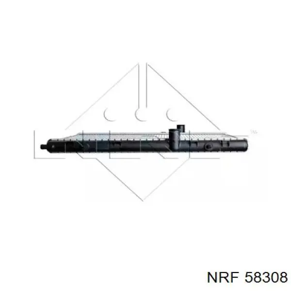 Радіатор охолодження VALEO 732890
