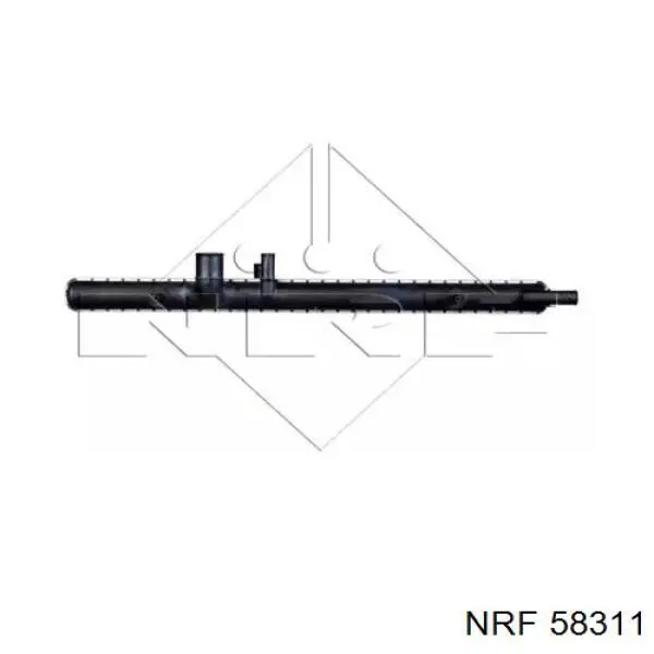 Купити 58311 NRF Радіатор двигуна