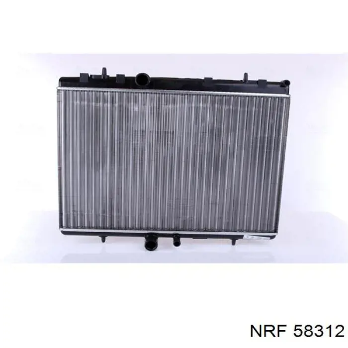 Радіатор 58312 NRF