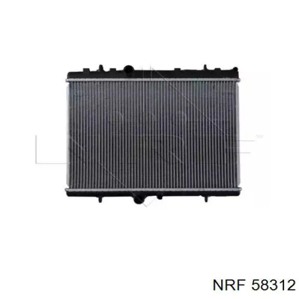 Купити D7P033TT Thermotec Радіатор двигуна