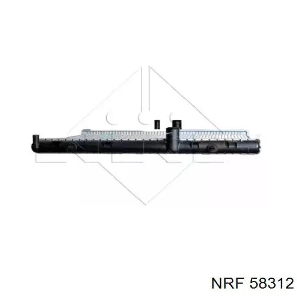 Радіатор основний NRF 58312 ціна, від 57.00 USD
