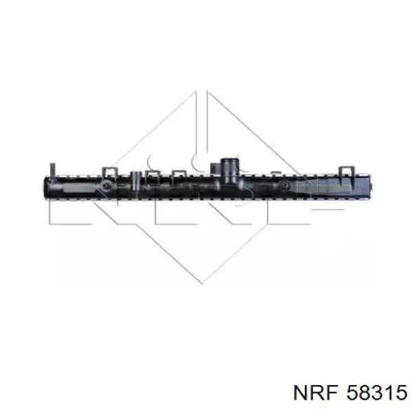 Радіатор 58315 NRF