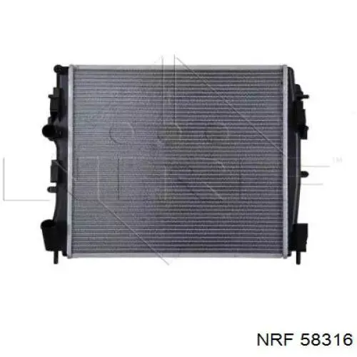 Радіатор основний Renault (RVI) 8660003481 ціна, від 66.82 USD