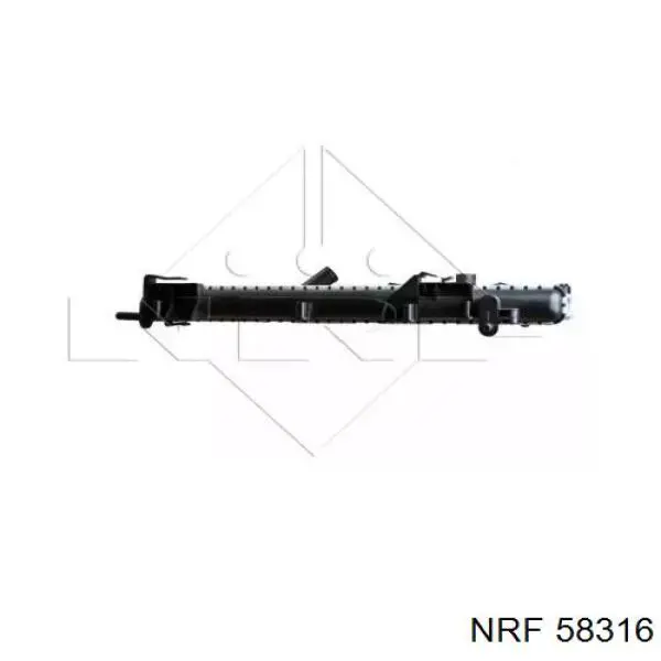 Купити 8660003481 Renault (RVI) Радіатор двигуна