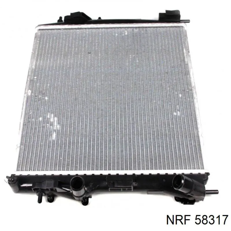 Радіатор охолодження NRF 58317