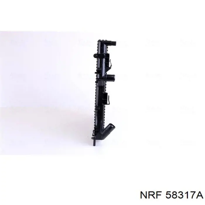 Купити 58317A NRF Радіатор двигуна