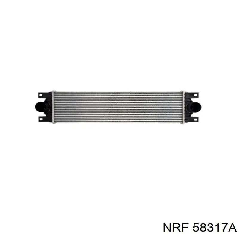 Радіатор 58317A NRF