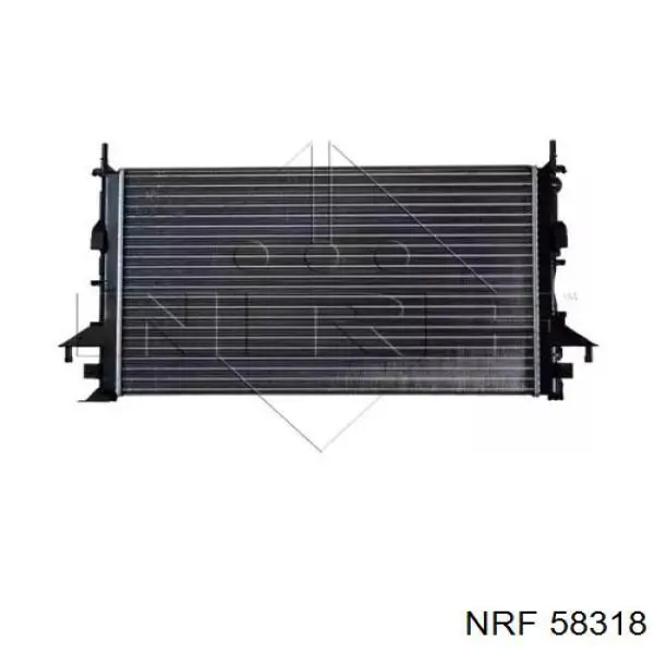 Радіатор 8200008764B Renault (RVI)