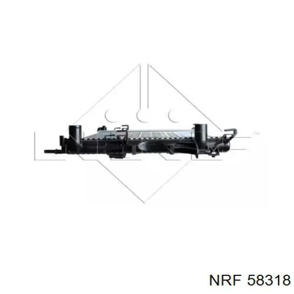 Радіатор охолодження Renault (RVI) 8200008764B