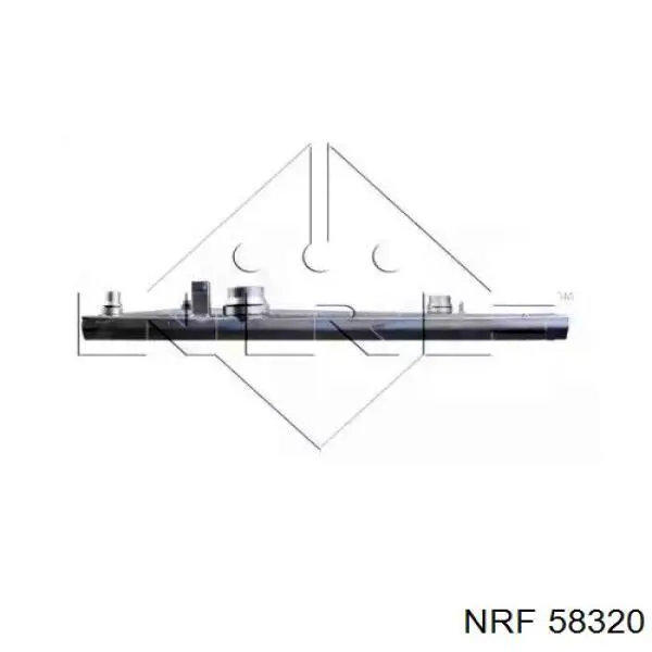 Радіатор охолодження Thermotec D7B024TT