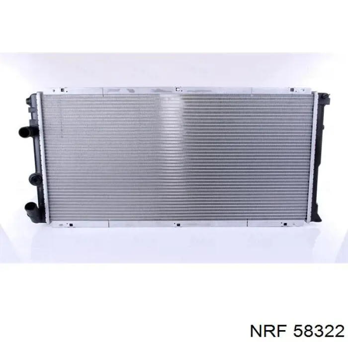 Купити 8660006123 Renault (RVI) Радіатор двигуна