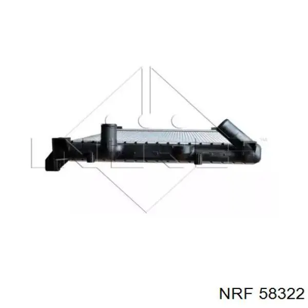 8660006123 Renault (RVI) Радіатор охолодження двигуна