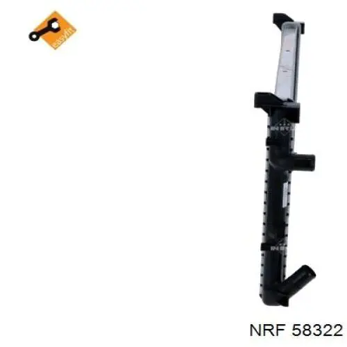 Радіатор основний Renault (RVI) 8660006123 ціна, від 85.81 USD