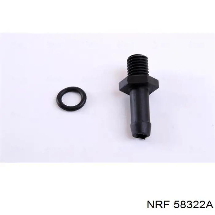 Радіатор охолодження NRF 58322A