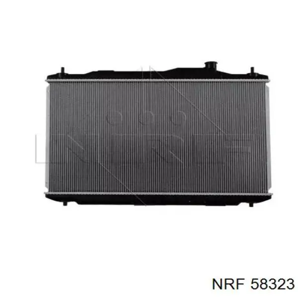 Купити D74013TT Thermotec Радіатор двигуна