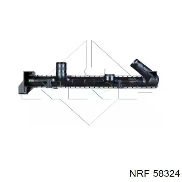 Радіатор основний Fast FT55559 ціна, від 64.83 USD