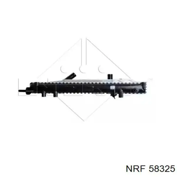 FP27A399 FPS Радіатор охолодження двигуна