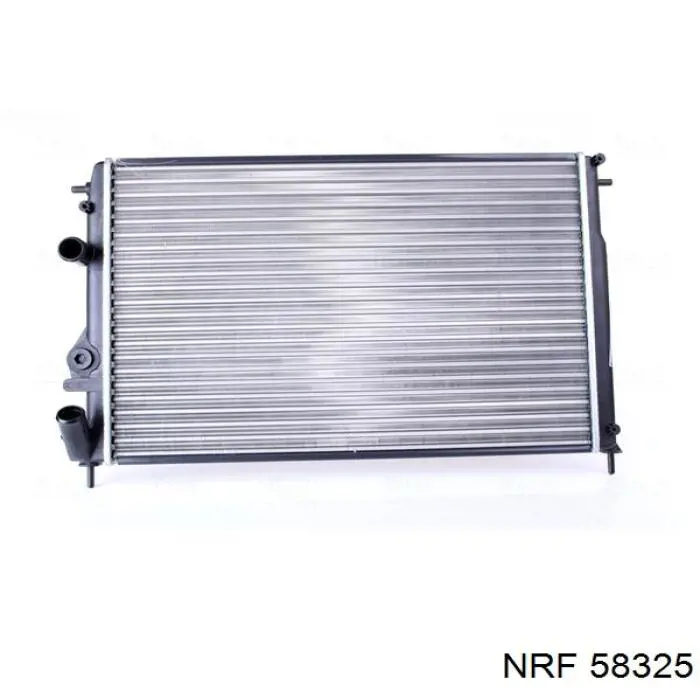 Радіатор основний FPS FP27A399 ціна, від 44.56 USD