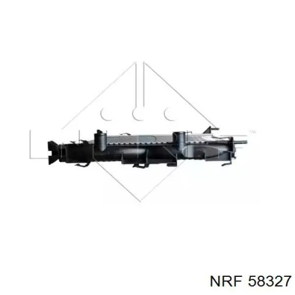 Радіатор охолодження Renault (RVI) 7711135784