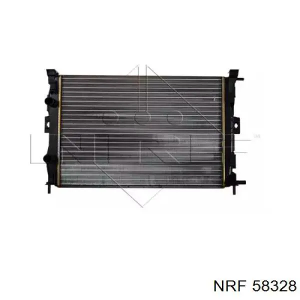 Радіатор охолодження Renault (RVI) 8200115541D