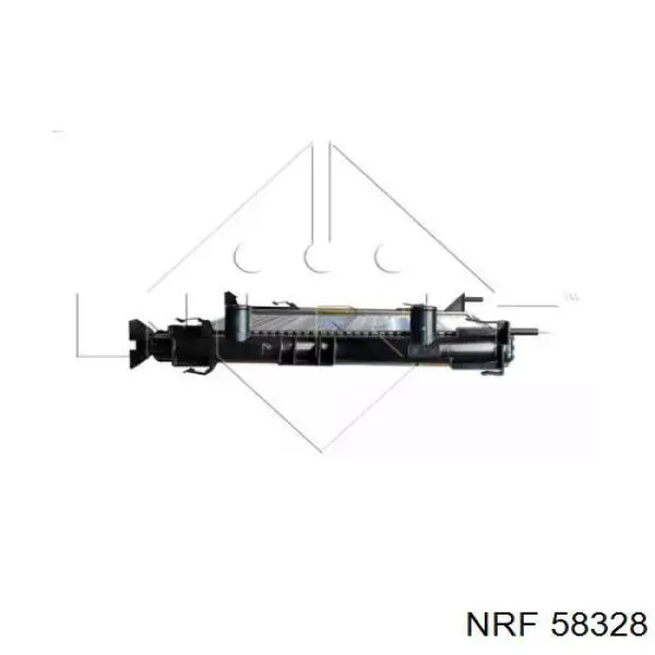 8200115541D Renault (RVI) Радіатор охолодження двигуна