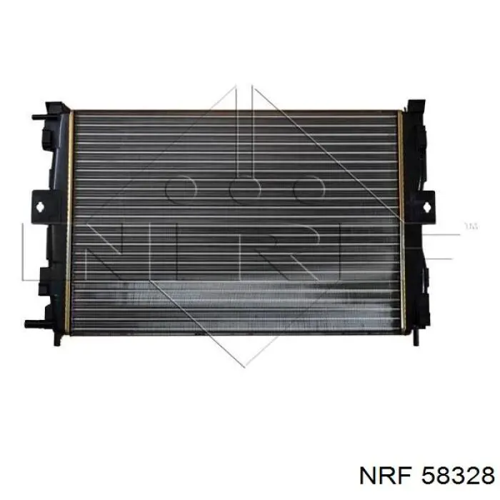 Радіатор основний Renault (RVI) 8200115541D ціна, від 73.37 USD