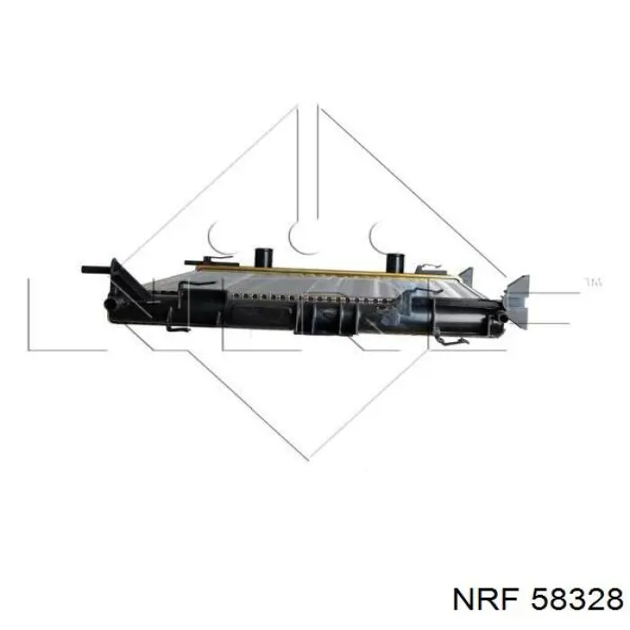 Купити R20069 Sato Tech Радіатор двигуна