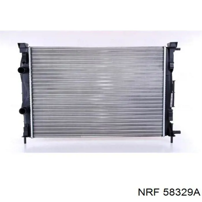 Купити 58329A NRF Радіатор двигуна